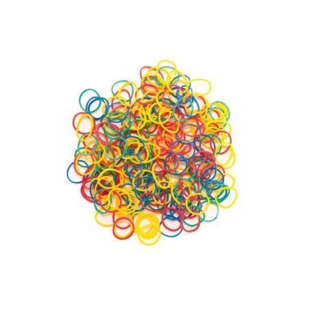 BOSSA 100 GRAMS GOMES ELÀSTIQUES COLORS