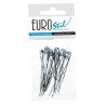 PACK DE 12 UNITATS BOSSA 12 FORQUETES BRONZE ADORN PERLA PLATEJADA