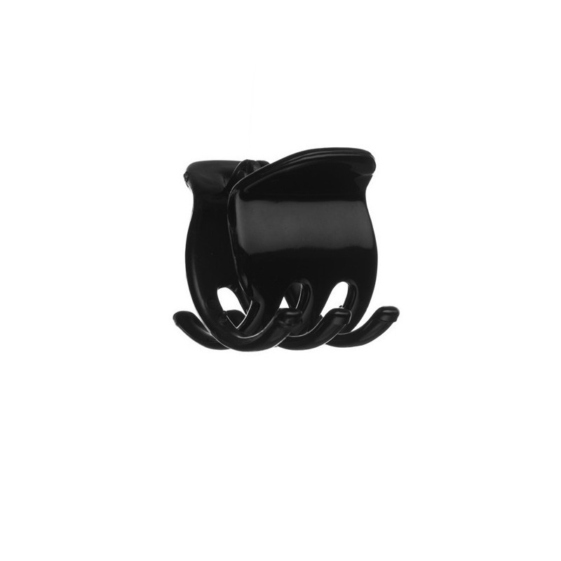 BOSSA 12 PINCES 4CM NEGRES