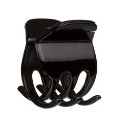 BOSSA 12 PINCES 5CM NEGRES