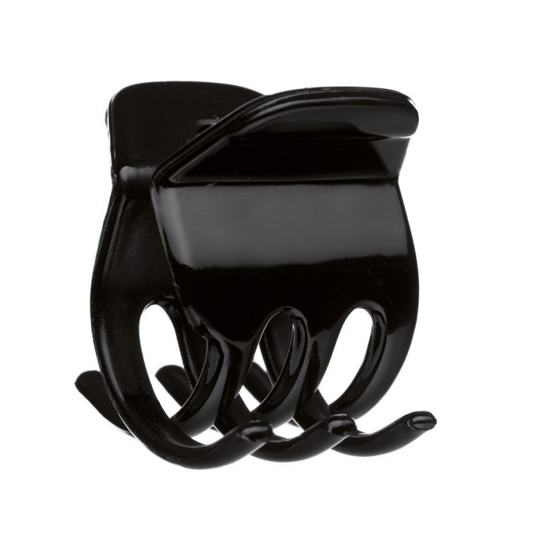 BOSSA 12 PINCES 5CM NEGRES