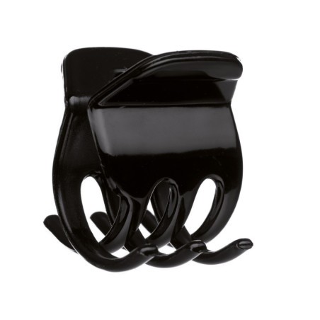 BOSSA 12 PINCES 5CM NEGRES