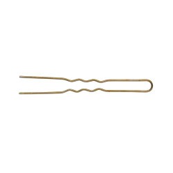 BOSSA 20 FORQUETES BRONZE MONYO ONDULADES 75MM