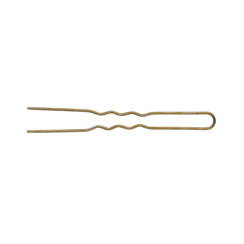 BOSSA 20 FORQUETES BRONZE MONYO ONDULADES 75MM