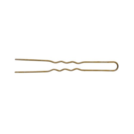 BOSSA 20 FORQUETES BRONZE MONYO ONDULADES 75MM