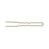 BOSSA 20 FORQUETES BRONZE MONYO ONDULADES 75MM