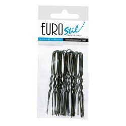 PACK DE 12 UNITATS BOSSA 20 FORQUETES BRONZE MONYO ONDULADES 75MM