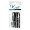 PACK DE 12 UNITATS BOSSA 20 FORQUETES BRONZE MONYO ONDULADES 75MM