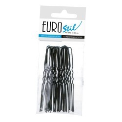 PACK DE 12 UNITATS BOSSA 20 FORQUETES BRONZE MONYO ONDULADES 85MM