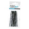PACK DE 12 UNITATS BOSSA 20 FORQUETES BRONZE MONYO ONDULADES 85MM