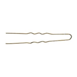 PACK DE 30 UNITATS BOSSA 20 FORQUETES INVISIBLES BRONZE 55 MM