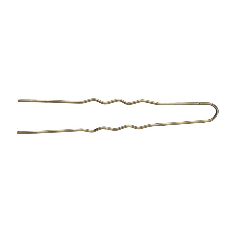 PACK DE 30 UNITATS BOSSA 20 FORQUETES INVISIBLES BRONZE 55 MM