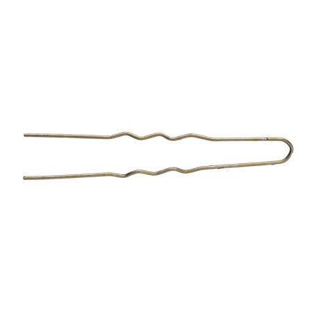 PACK DE 30 UNITATS BOSSA 20 FORQUETES INVISIBLES BRONZE 55 MM