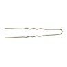 PACK DE 30 UNITATS BOSSA 20 FORQUETES INVISIBLES BRONZE 55 MM