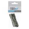 BOSSA 20 PINCS INVISIBLES BRONZE 65MM