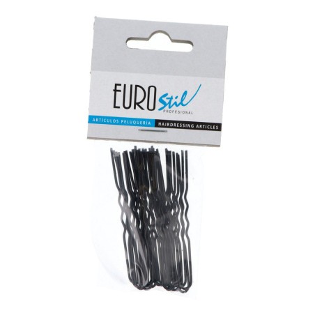 BOSSA 20 PINCES INVISIBLES NEGRES 65MM