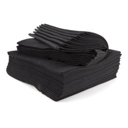 BOSSA 25 TOVALLOLES NEGRES 40X80 SUPER ABSORBENTS SPUNLANCE