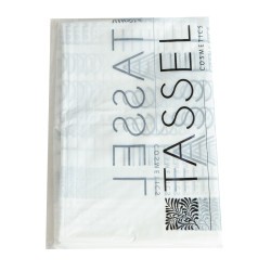 BOSSA 30 CAPES TASSEL UN ÚS 90X118 BLANC