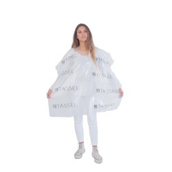 BOSSA 30 CAPES TASSEL UN ÚS 90X118 BLANC