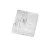 BOSSA 30 CAPES TASSEL UN ÚS 90X118 BLANC