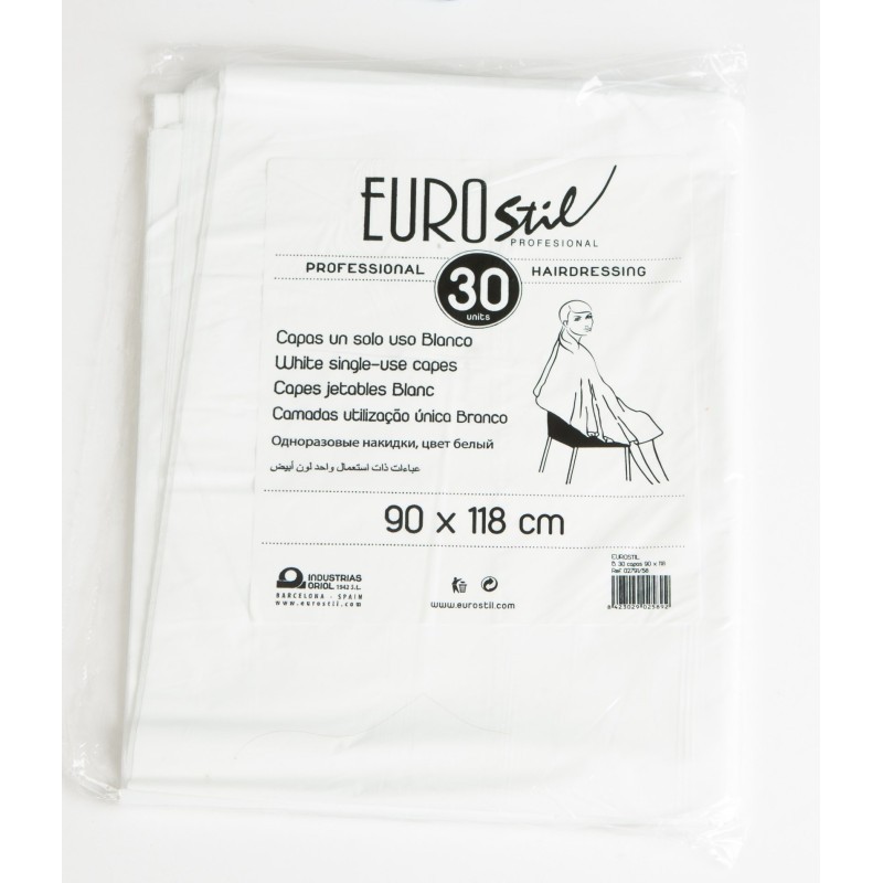 BOSSA 30 CAPES UN ÚS 90X118 BLANCA