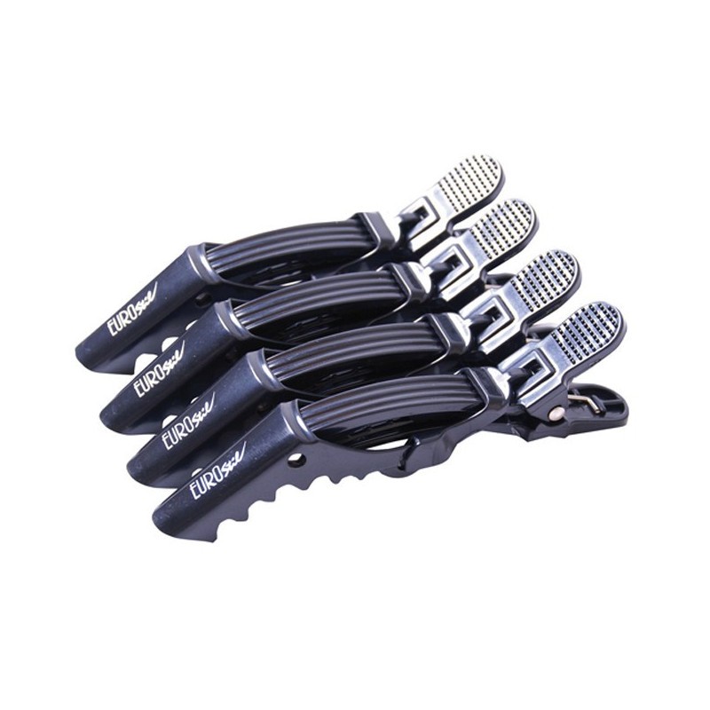BOSSA 4 PINCES DRAGON NEGRES 11CM MITJANES