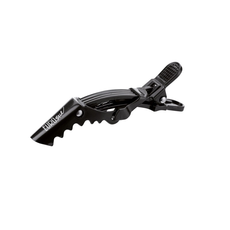 BOSSA 4 PINCES DRAGON NEGRES 9CM PETITES