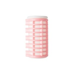 BOSSA 4 RUL·LOS CALENTS 32MM ROSA