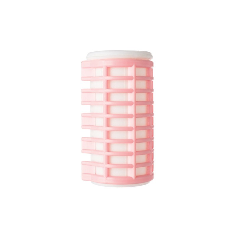 BOSSA 4 RUL·LOS CALENTS 32MM ROSA
