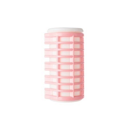 BOSSA 4 RUL·LOS CALENTS 32MM ROSA