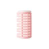 BOSSA 4 RUL·LOS CALENTS 32MM ROSA