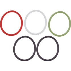 BOSSA 5 GOMES PER A CUA SILICONA COLORS