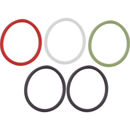 BOSSA 5 GOMES PER A CUA SILICONA COLORS