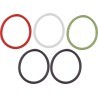 BOSSA 5 GOMES PER A CUA SILICONA COLORS