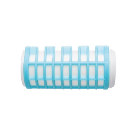 BOSSA 5 RUL·LOS CALENTS 28MM BLAU