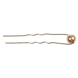 BOSSA 6 FORQUETES BRONZE ADORN PERLA DAURADA GRAN