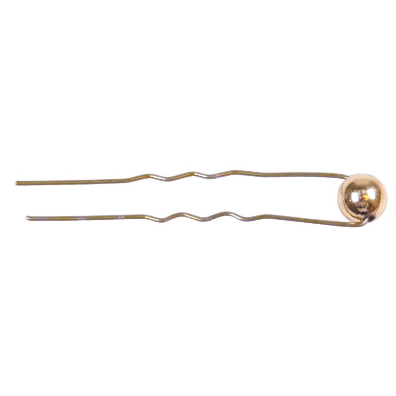 BOSSA 6 FORQUETES BRONZE ADORN PERLA DAURADA GRAN