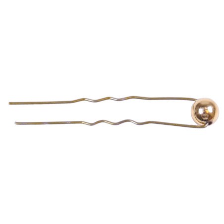 BOSSA 6 FORQUETES BRONZE ADORN PERLA DAURADA GRAN