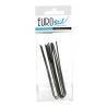 PACK DE 12 UNITATS BOSSA 6 FORQUETES CORBADES MONYO LLISES 95MM