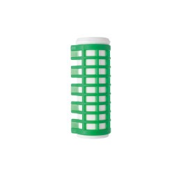 BOSSA 6 RUL·LOS CALENTS 23MM VERD