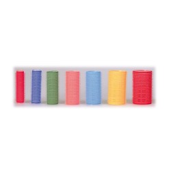 PACK DE 12 UNITATS BOSSA 6 RUL·LOS VERMELLS 13 MM