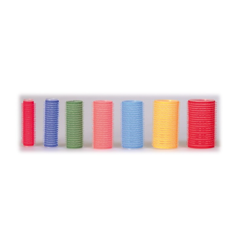 PACK DE 12 UNITATS BOSSA 6 RUL·LOS VERMELLS 13 MM