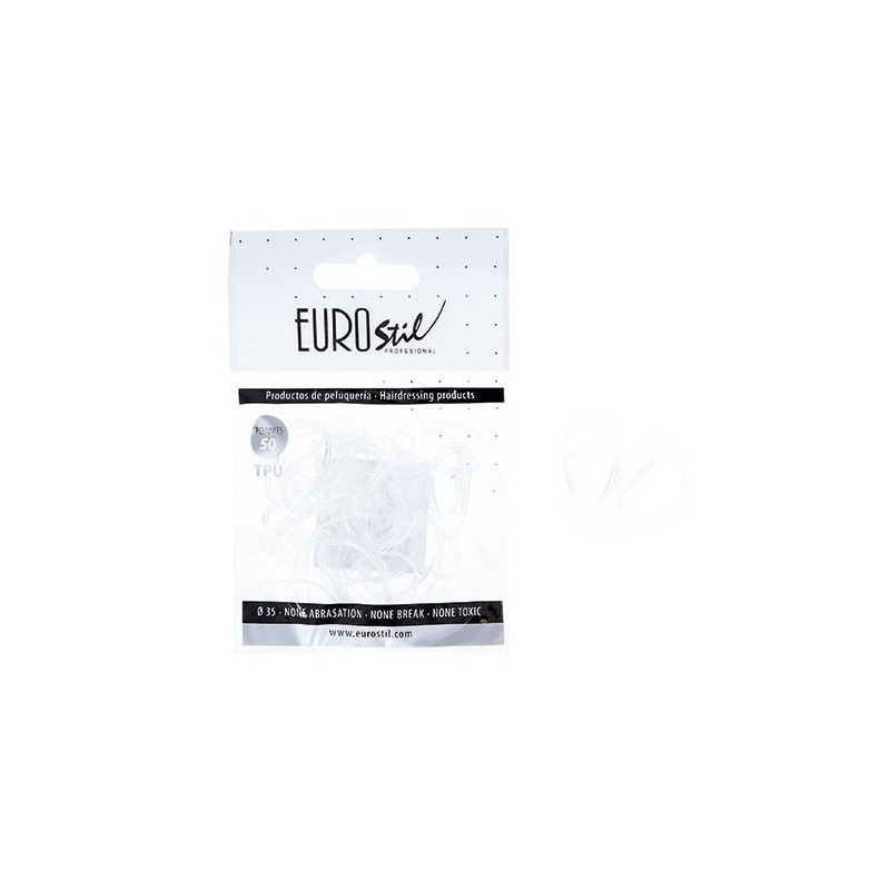 BOSSA DE 50 GOMES TRANSPARENTS TPU