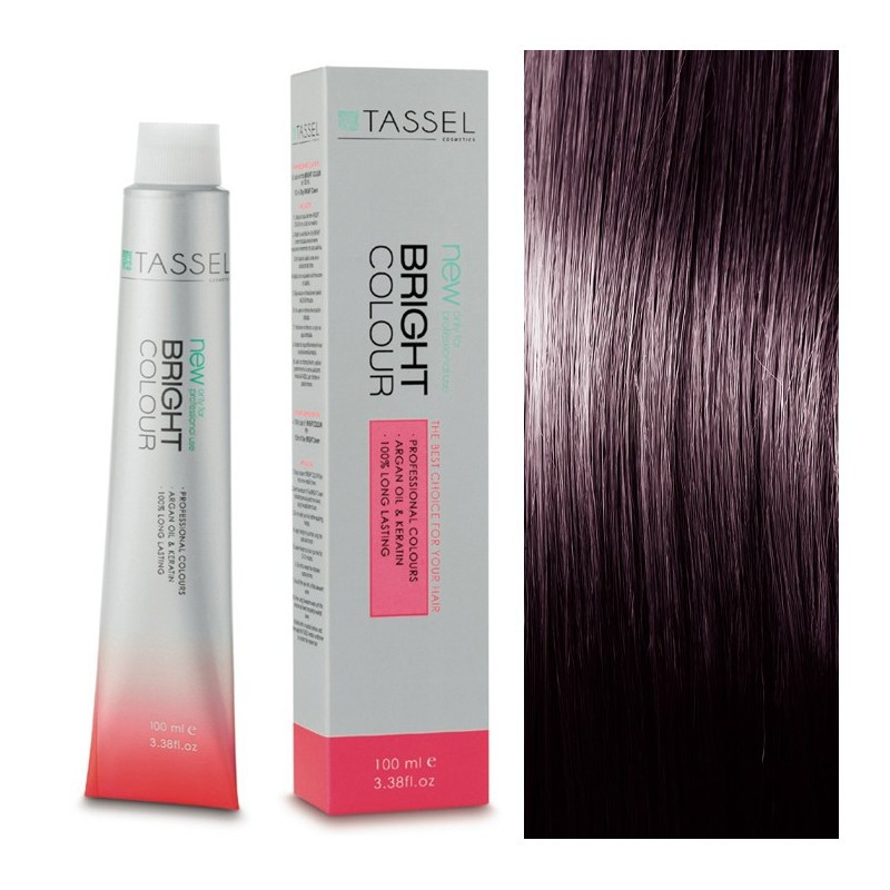 PACK DE 3 UNITATS BRIGHT COLOUR Nº4.20 CASTANY MIG VIOLETA