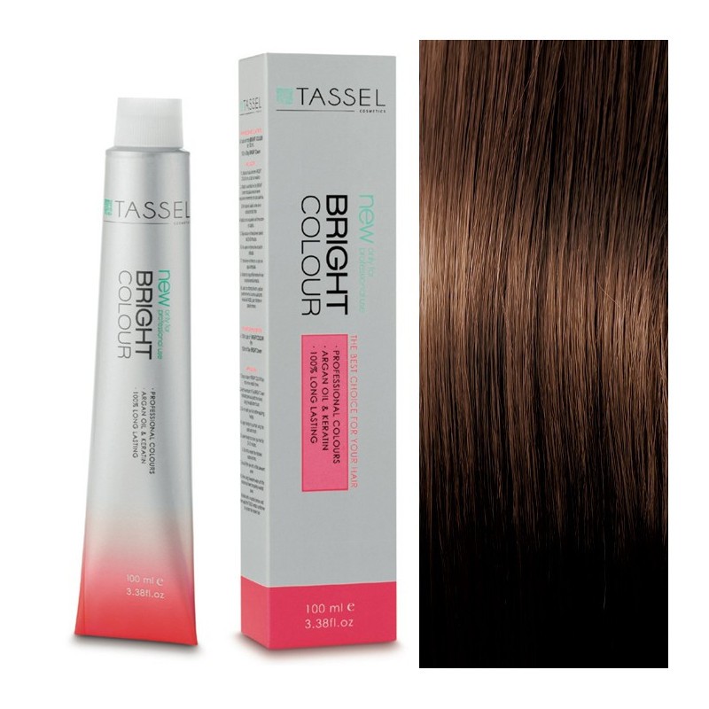 PACK DE 3 UNITATS BRIGHT COLOUR Nº5.3 CASTANY CLAR DAURAT
