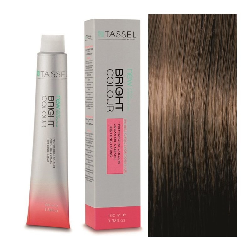 PACK DE 3 UNITATS BRIGHT COLOUR Nº5.7 CASTANY CLAR MARRÓ