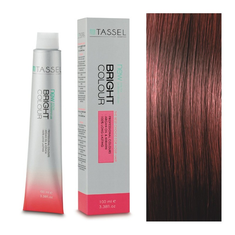 PACK DE 3 UNITATS BRIGHT COLOUR Nº6.6 ROS FOSC VERMELL