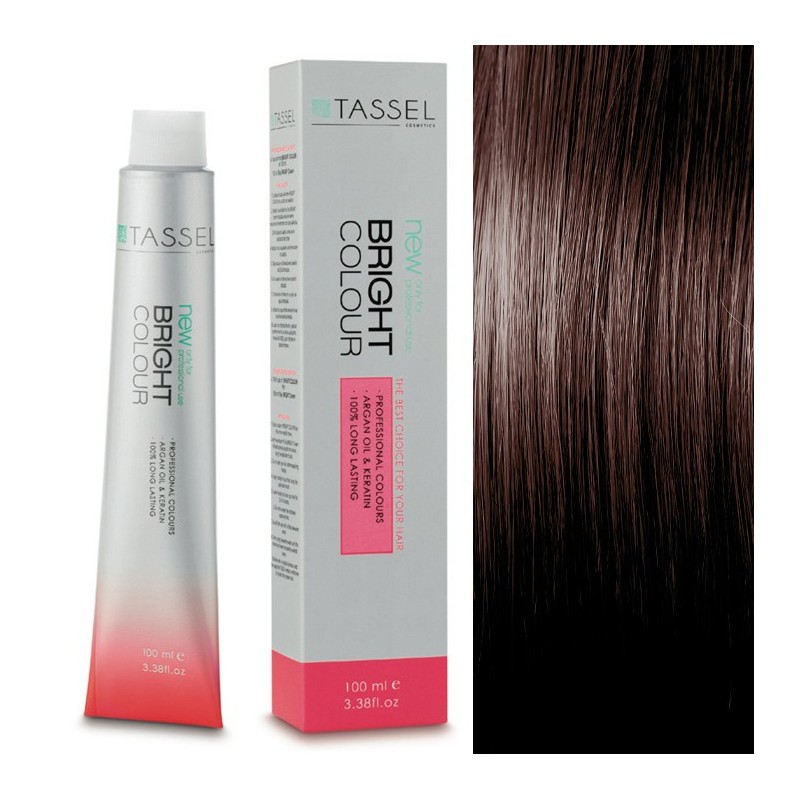 PACK DE 3 UNITATS BRIGHT COLOUR Nº7.35 ROS MIG DAURAT CAOBA