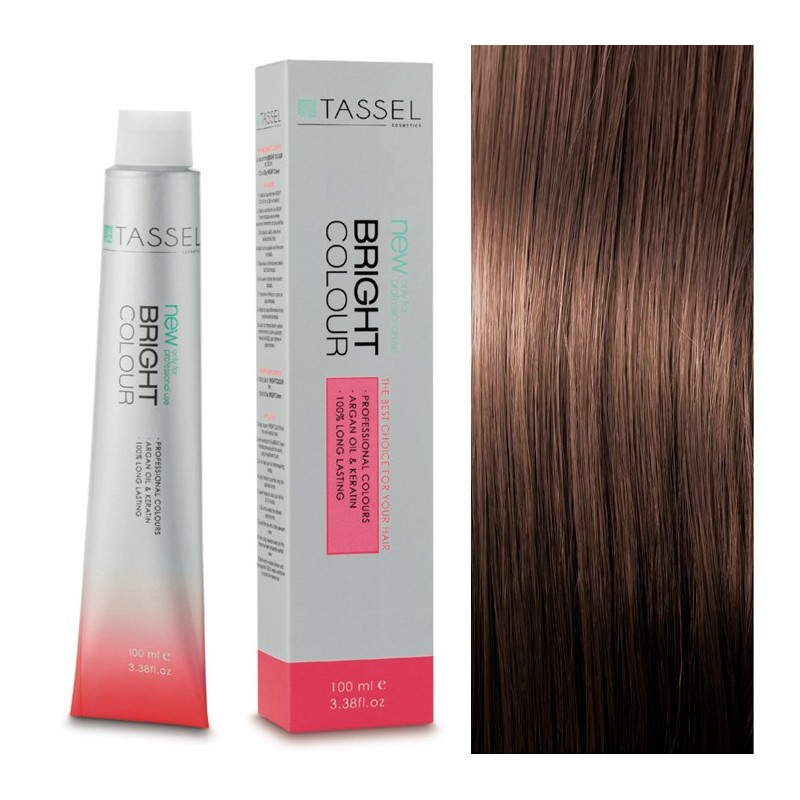PACK DE 3 UNITATS BRIGHT COLOUR Nº7.77 ROS MIG XOCOLATA
