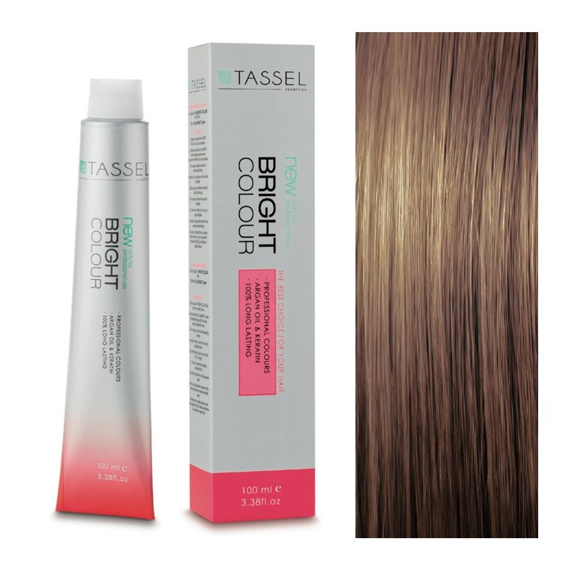 PACK DE 3 UNITATS BRIGHT COLOUR Nº8.7 ROS CLAR MARRÓ